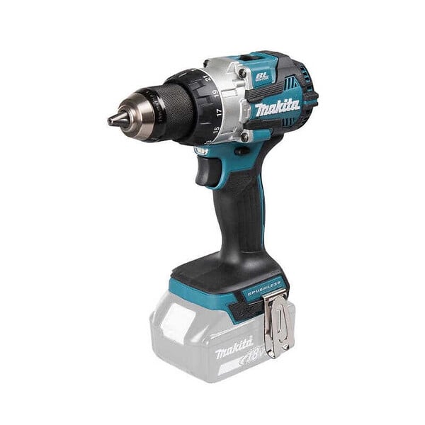 MAKITA - Perceuse à percussion MAKITA DHP489Z - LXT 18 V Li-Ion - 70 Nm (vendu sans batterie) - large