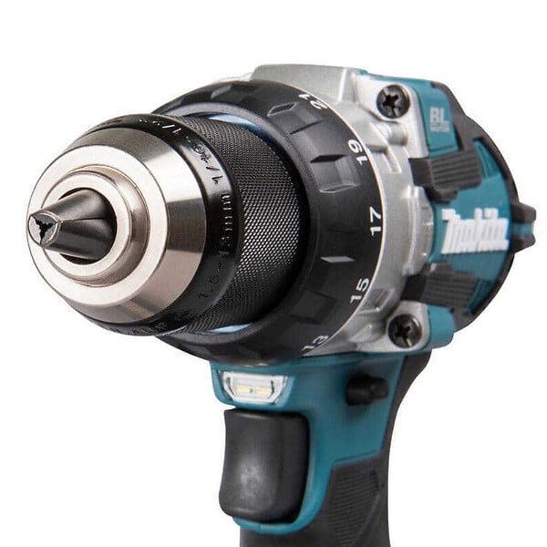 MAKITA - Perceuse à percussion MAKITA DHP489Z - LXT 18 V Li-Ion - 70 Nm (vendu sans batterie) - large