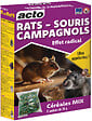 ACTO - Appât rodenticide céréales rats-souris - Sachet 150g - vignette