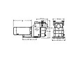 HAYWARD - Pompe 0,25 CV / 5,40 m³/h Mono - Powerline by Hayward - vignette
