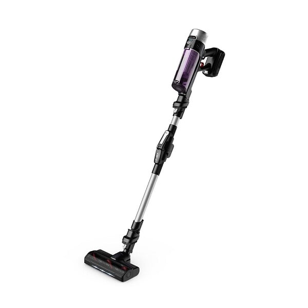 ROWENTA - Aspirateur Balai 2 En 1 Rechargeable 18v Noir/violet - RH2037 - large