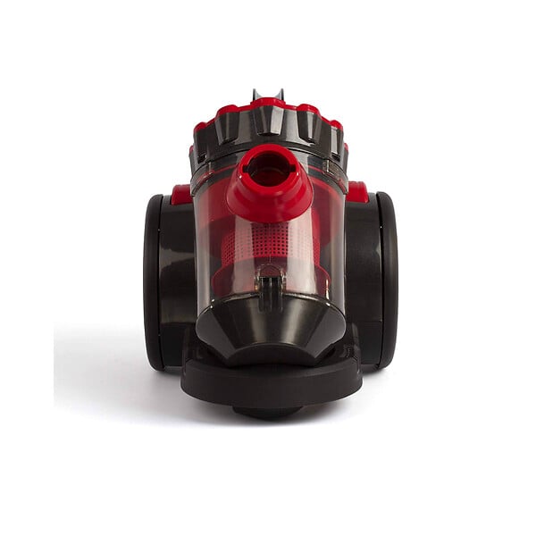LIVOO - Aspirateur Sans Sac 700w 78db Noir/rouge - DOH105R - large