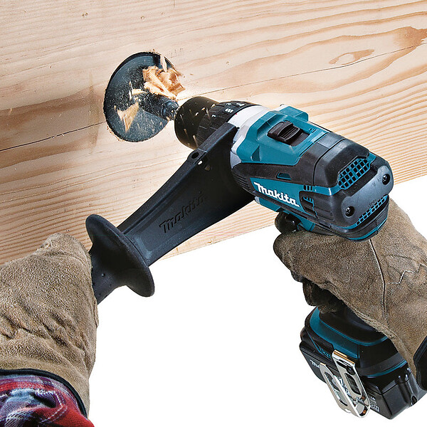 MAKITA - Perceuse visseuse Li-ion MAKITA DDF458RF3J  - 91 Nm +3 batteries 3,0Ah 18V en Makpac - large