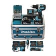 MAKITA - Perceuse visseuse MAKITA DDF484RTX6 18 V - 5 Ah - Ø 13 mm + Coffret 96 accessoires + 2 batteries LXT® 18V - 5Ah - vignette