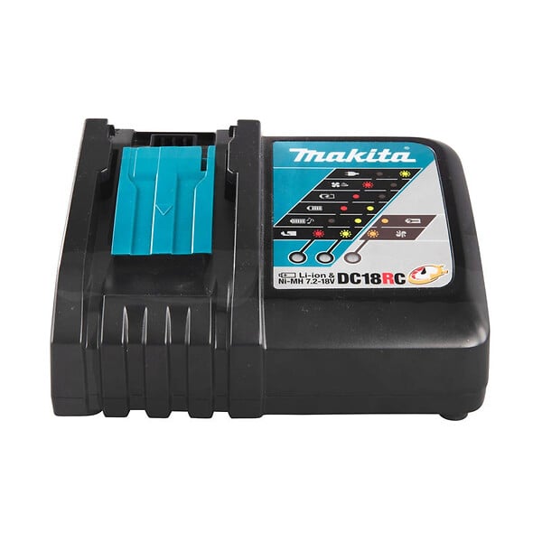 MAKITA - Perceuse visseuse MAKITA DDF484RTX6 18 V - 5 Ah - Ø 13 mm + Coffret 96 accessoires + 2 batteries LXT® 18V - 5Ah - large