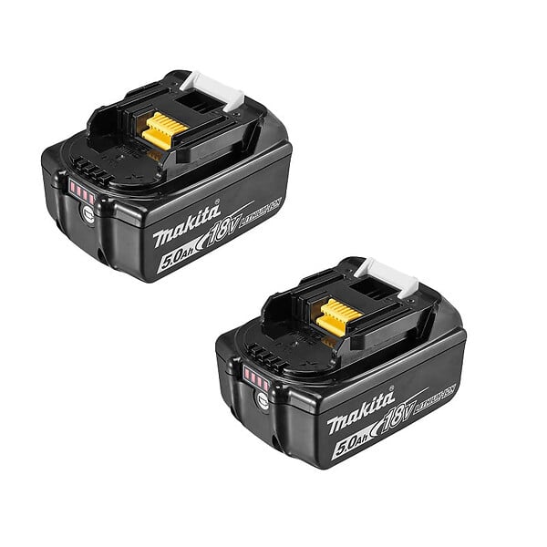 MAKITA - Perceuse visseuse MAKITA DDF484RTX6 18 V - 5 Ah - Ø 13 mm + Coffret 96 accessoires + 2 batteries LXT® 18V - 5Ah - large