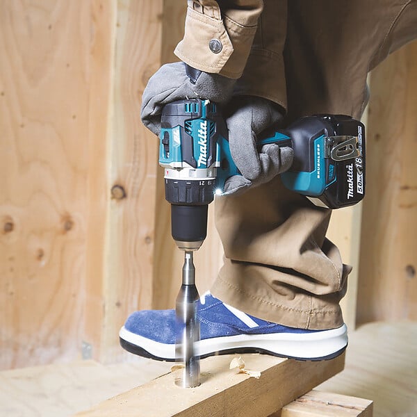 MAKITA - Perceuse visseuse MAKITA DDF484RTX6 18 V - 5 Ah - Ø 13 mm + Coffret 96 accessoires + 2 batteries LXT® 18V - 5Ah - large