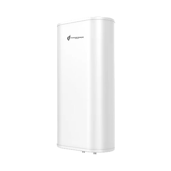 SANNOVER - Chauffe Eau Electrique Plat Mural Multipositions Valorie Sannover 30 Litres + Kit d'Installation Complet NF - large