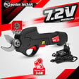 ELEM GARDEN TECHNIC - Sécateur rechargeable 7.2V lithium livré avec batterie intégrée et chargeur - vignette