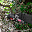 ELEM GARDEN TECHNIC - Sécateur rechargeable 7.2V lithium livré avec batterie intégrée et chargeur - vignette