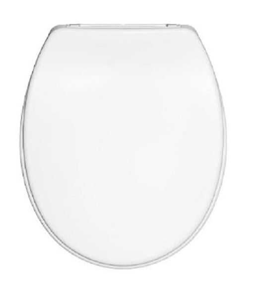 DUBOURGEL - Abattant pour cuvette WC - ROCK - Blanc- réf : ABRODBLSAC - DUBOURGEL - large