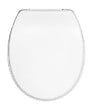 DUBOURGEL - Abattant pour cuvette WC - ROCK - Blanc- réf : ABRODBLSAC - DUBOURGEL - vignette