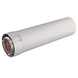 UBBINK - Conduit ventouse gaz Rolux 80/125 ALU/PVC - Longueur : 1 m - vignette