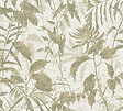 AS CREATION - Papier peint vinyle Marina Bay - Vert/écru - L.10mx0.53m - vignette