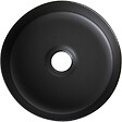 GODART - Vasque lave mains ø25 cm - Noir mat - Faible diamètre - Rebords fins - Jany - vignette