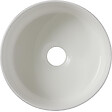 GODART - Vasque lave mains ø25 cm - Noir et blanc - Faible diamètre - Rebords fins - Jany - vignette