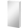 CERSANIT - Armoire de toilette miroir 40 cm blanc brillant Malta - vignette