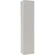 GODART - Meuble colonne salle de bain 140 cm suspendu - Blanc mat - Karaib 2 - vignette