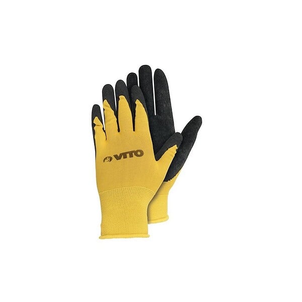 VITO - Débroussailleuse thermique 43Cm3 + Casque de sécurité anti-bruit + Gants de protection VITO - large