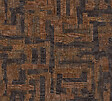 AS CREATION - Papier peint intissé vinyle Catir brun - 53cm x 10,05 m - vignette