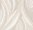 AS CREATION - Papier peint vinyle lourd Mahalo - Écru - L.10m x l.0,53m - vignette