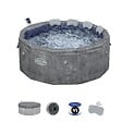 BESTWAY - Spa rond Carrara ThermaCore - 4-6 pers. - L.170xH.65cm - vignette