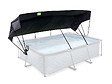 EXIT TOYS - Voile d'ombrage pour piscine tubulaire rectangulaire 2,20 x 1,50 m - Exit Toys - vignette