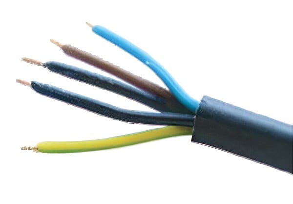 FILS & CABLES - Câble rigides RO2V 5G2,5mmÂ² - 031205 (FJA) - large