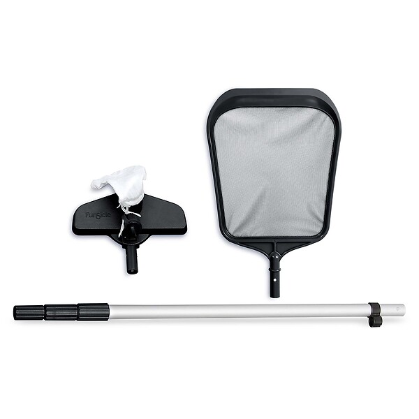 FUNSICLE - Piscine tubulaire hublot noire Ø4,57x H 1,22m Funsicle - large