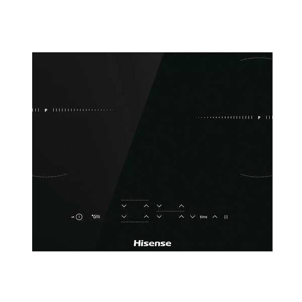 HISENSE - Table De Cuisson à Induction 60cm 4 Feux 7200w Noir - I6433CB7 - large