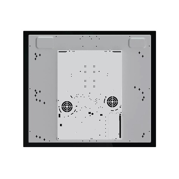 HISENSE - Table De Cuisson à Induction 60cm 4 Feux 7200w Noir - I6433CB7 - large