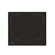 CANDY - Table De Cuisson Vitrocéramique 60cm 4 Feux 6500w Noir - CH64CCB/4U2 - vignette