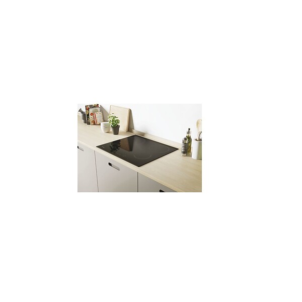CANDY - Table De Cuisson Vitrocéramique 60cm 4 Feux 6500w Noir - CH64CCB/4U2 - large
