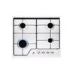ELECTROLUX - Table De Cuisson Gaz 60cm 4 Feux 7700w Noir - KGS6424W - vignette