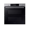 SAMSUNG - Four Intégrable Multifonction 76l 60cm Pyrolyse Inox - NV7B4550VAS - vignette