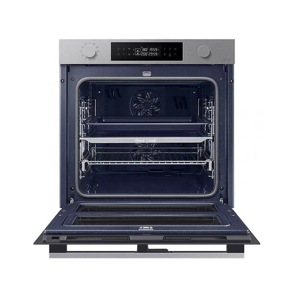 SAMSUNG - Four Intégrable Multifonction 76l 60cm Pyrolyse Inox - NV7B4550VAS - large