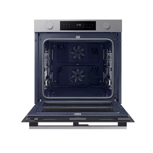 SAMSUNG - Four Intégrable Multifonction 76l 60cm Pyrolyse Inox - NV7B4550VAS - large