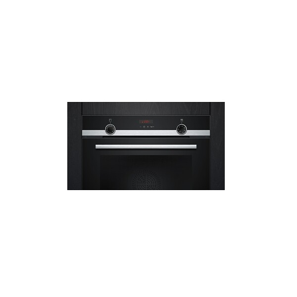 SIEMENS - Four Intégrable  Multifonction 71l 60cm Noir - HB574ABR3F - large