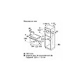 BOSCH - four intégrable multifonction 71l 60cm pyrolyse et hydrolyse inox - HBA171BS4F - vignette