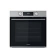 WHIRLPOOL - Four Intégrable Multifonction 71l 60cm Pyrolyse Et Hydrolyse Inox - OMK58RUOX - vignette