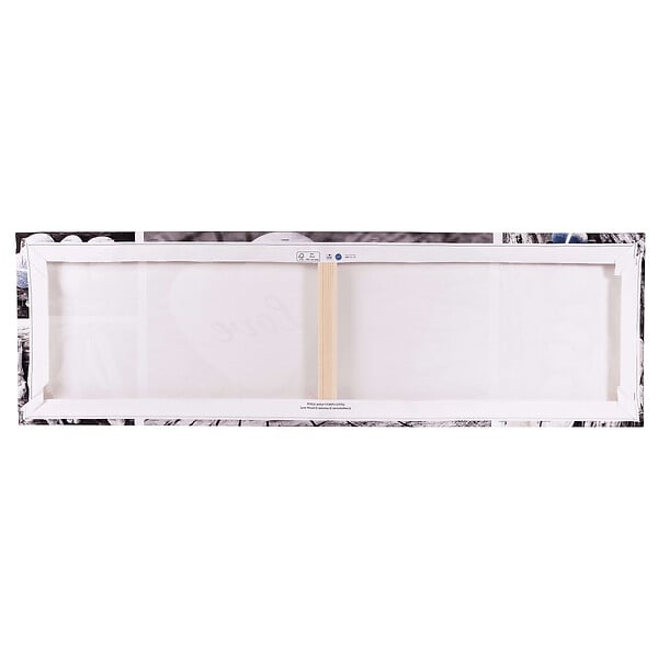 CEANOTHE - Tableau sur toile golden dune 45x135 cm - large