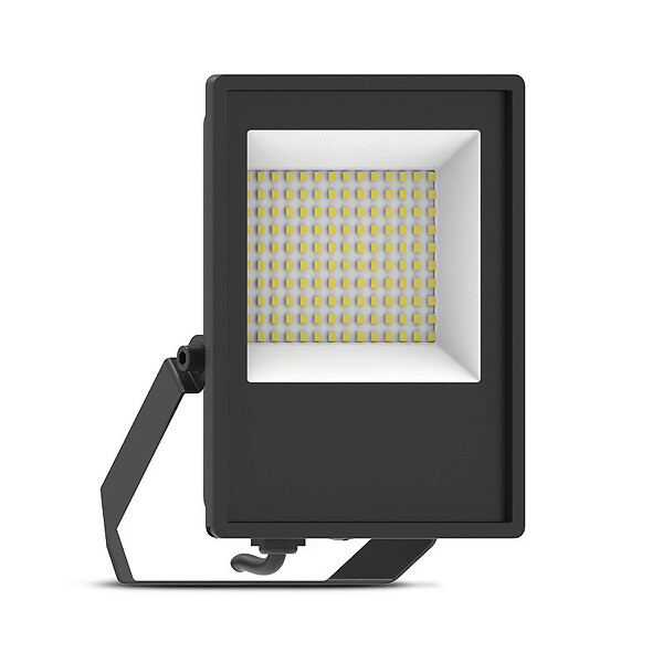 VISION EL - Projecteur LED Noir 50W - CCT IP65 - 5200lm - 3000-6000K - Extérieur - large