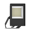 VISION EL - Projecteur LED Noir 50W - CCT IP65 - 5200lm - 3000-6000K - Extérieur - vignette