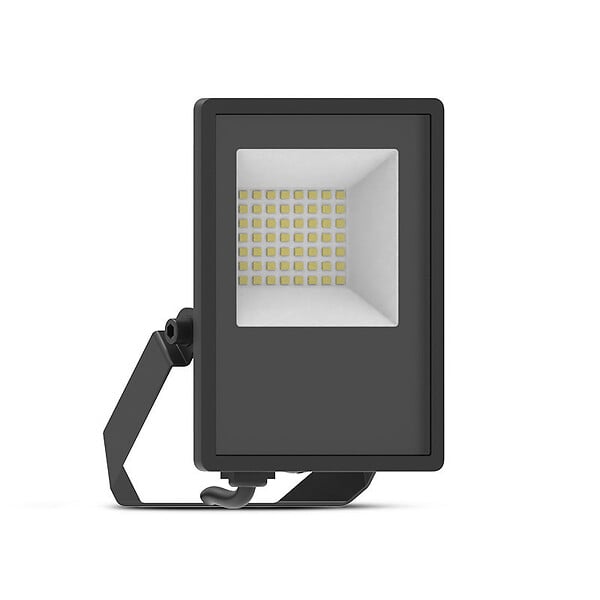VISION EL - Projecteur LED Noir 20W - CCT IP65 - 2100lm - 3000-6000K - Extérieur - large