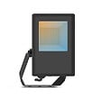 VISION EL - Projecteur LED Noir 30W - 3200lm - CCT 3000-6000K - IP65 - 213x138x31mm - vignette
