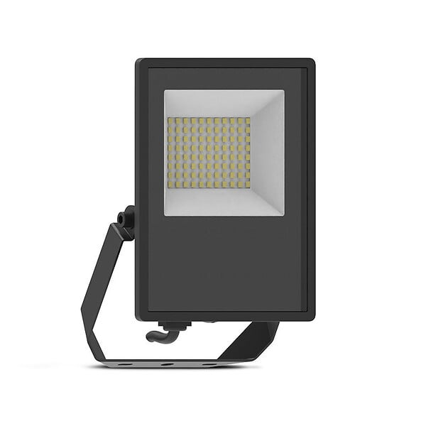 VISION EL - Projecteur LED Noir 30W - 3200lm - CCT 3000-6000K - IP65 - 213x138x31mm - large
