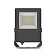VISION EL - Projecteur LED Noir 30W - 3200lm - CCT 3000-6000K - IP65 - 213x138x31mm - vignette