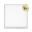 VISION EL - Plafonnier LED Carré Blanc 595x595mm - 20W - 4000K - 3600lm - Backlit - IP40 - vignette