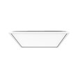 VISION EL - Plafonnier LED Carré Blanc 595x595mm - 20W - 4000K - 3600lm - Backlit - IP40 - vignette