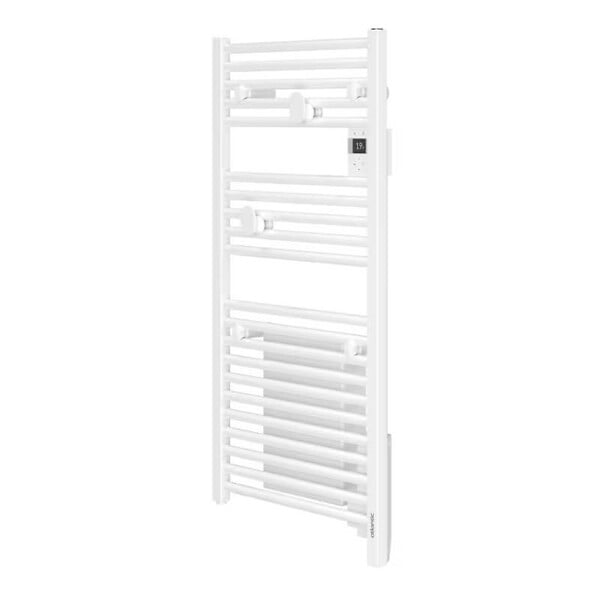 ATLANTIC - Sèche-serviettes Atlantic Doris - 500W - WI-FI - Blanc brillant - large